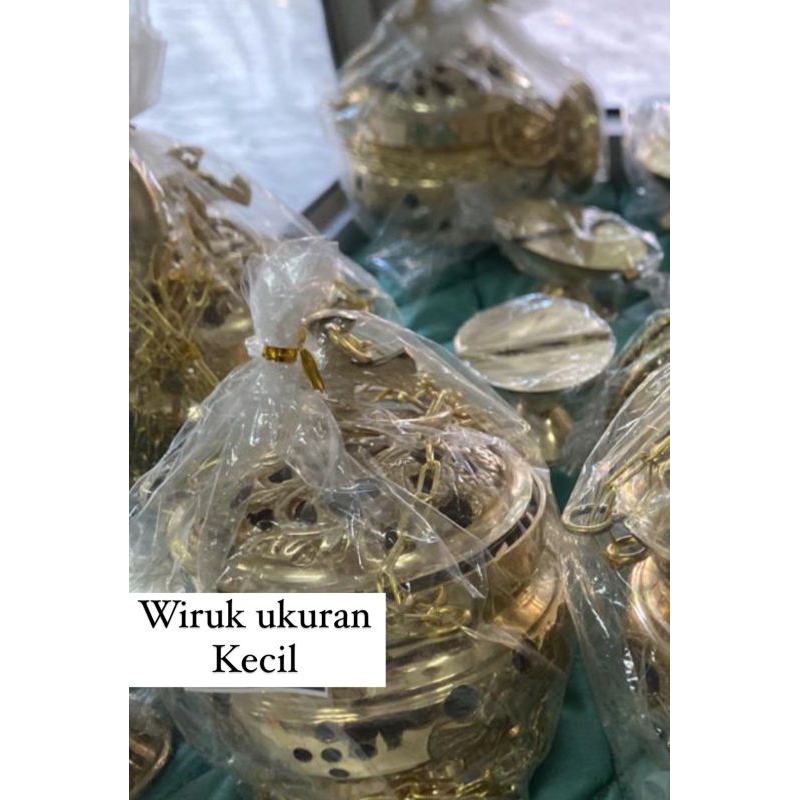 WIRUK KUNINGAN /WIRUK DUPA MISA /WIRUK MISDINAR