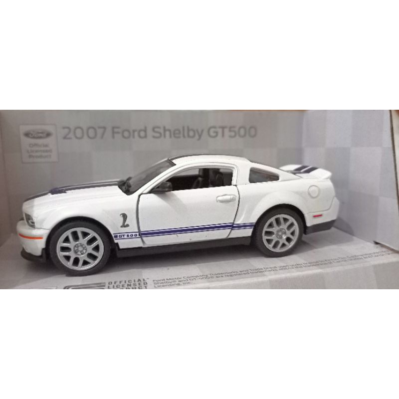 DIECAST FORD SHELBY GT 500