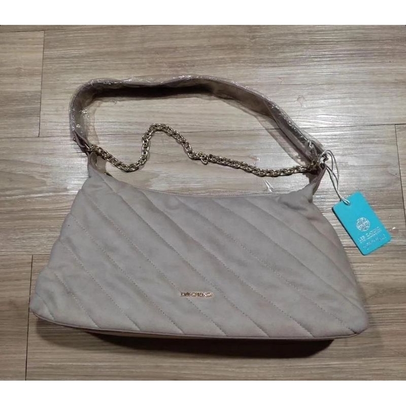Les Catino Delisha Shoulder Bag Natural