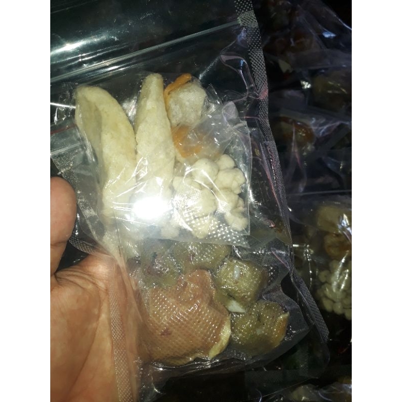 

Baso urat mix Baci tulang rangu