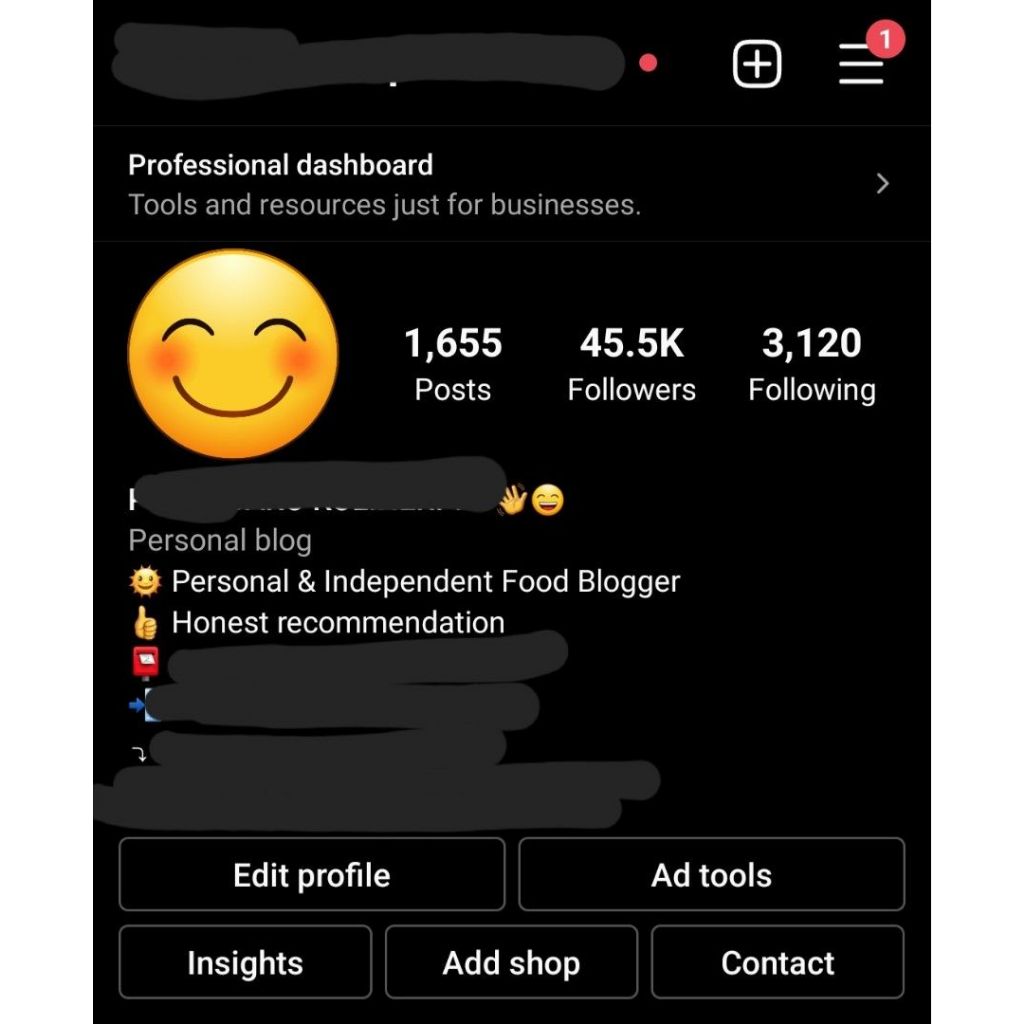 [Real followers] Jual Instagram Akun ex Kulineran Jual Akun Instagram Organik
