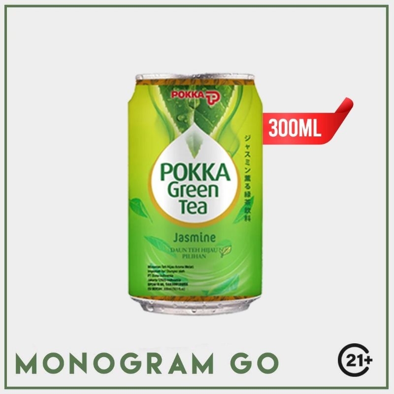 

Pokka Green Tea Can 300ml