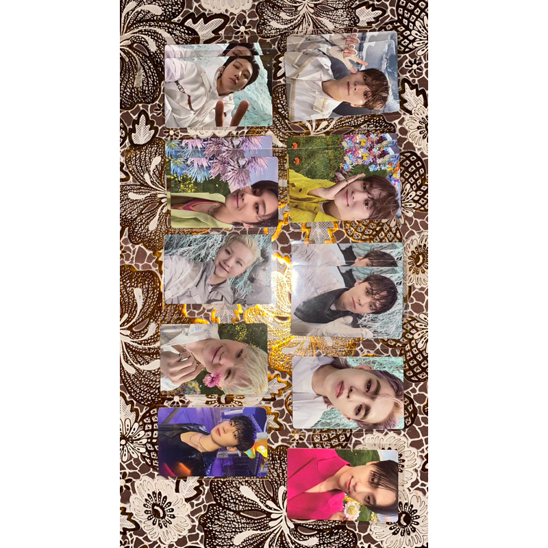 seventeen photocard sector17 benefit photoframe fansign weverse pc album compact bene fs pob wv