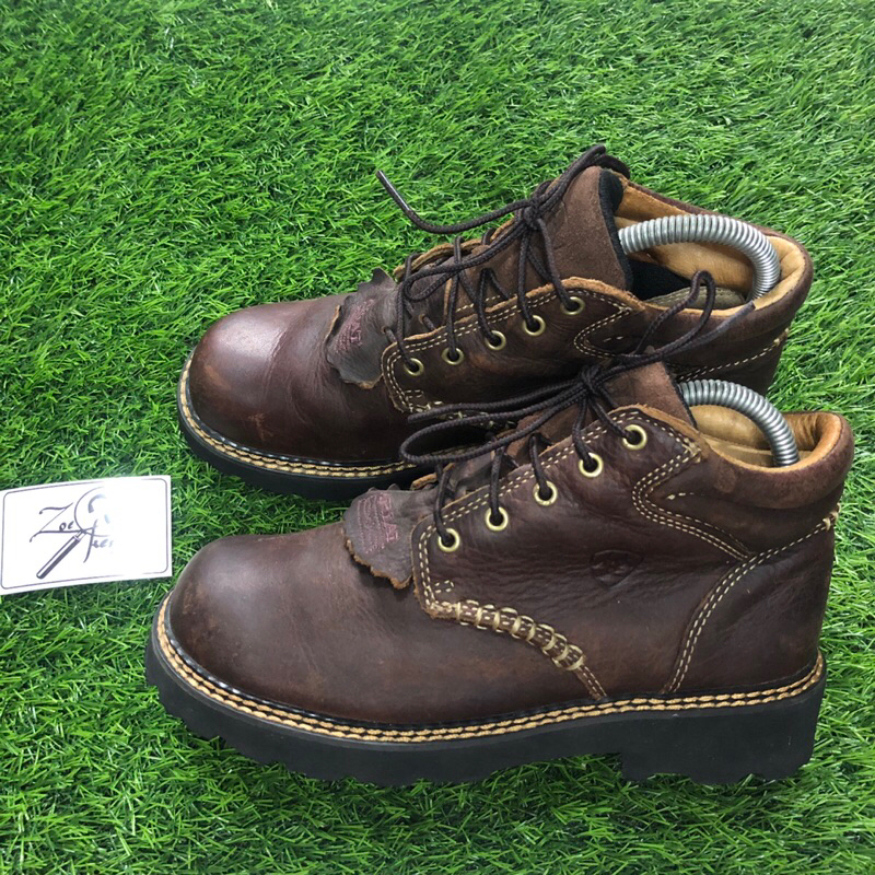 SEPATU ARIAT CANYON LACE COKLAT