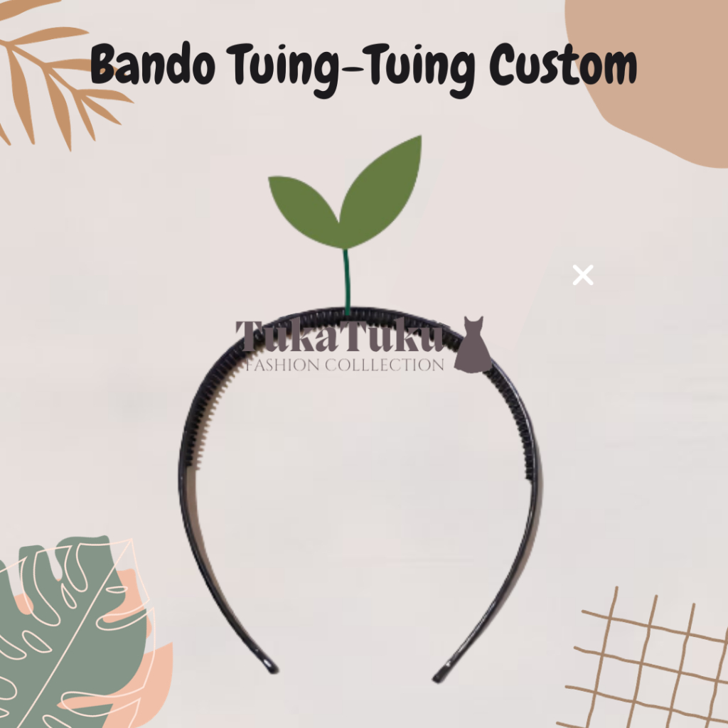 ((1 TUING / PER)) Ready Custom Bando Tuing Tuing / Bando Per Merchandise Headband KPOP  Konser / Ban