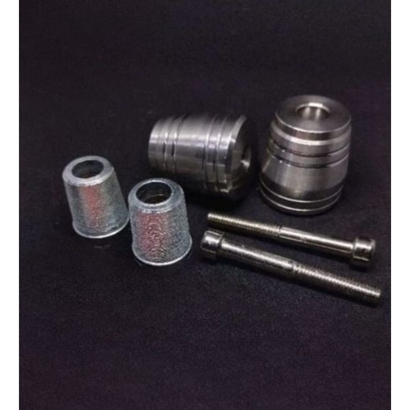 Bandul stang jalu motor Suzuki satria 2 tak 4 tak stainless steel