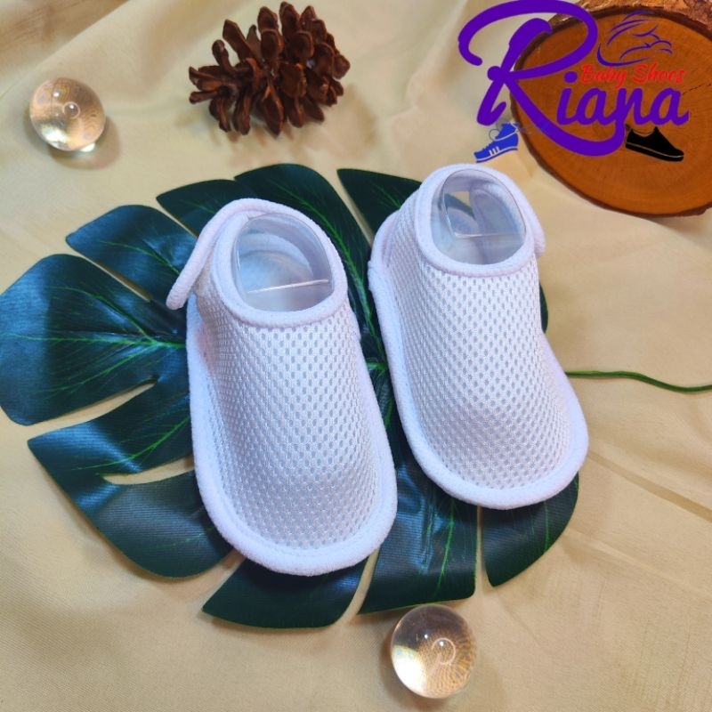 [RS22] PRODUK BARU Sandal Sepatu bayi Prewalker slip on perekat terbaru CEWEK COWOK usia 0-12 Bulan