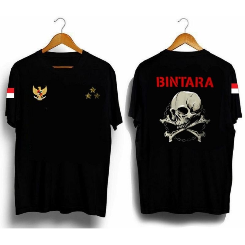 KAOS POLISI BINTARA || KAOS POLISI || DTF PRINTING
