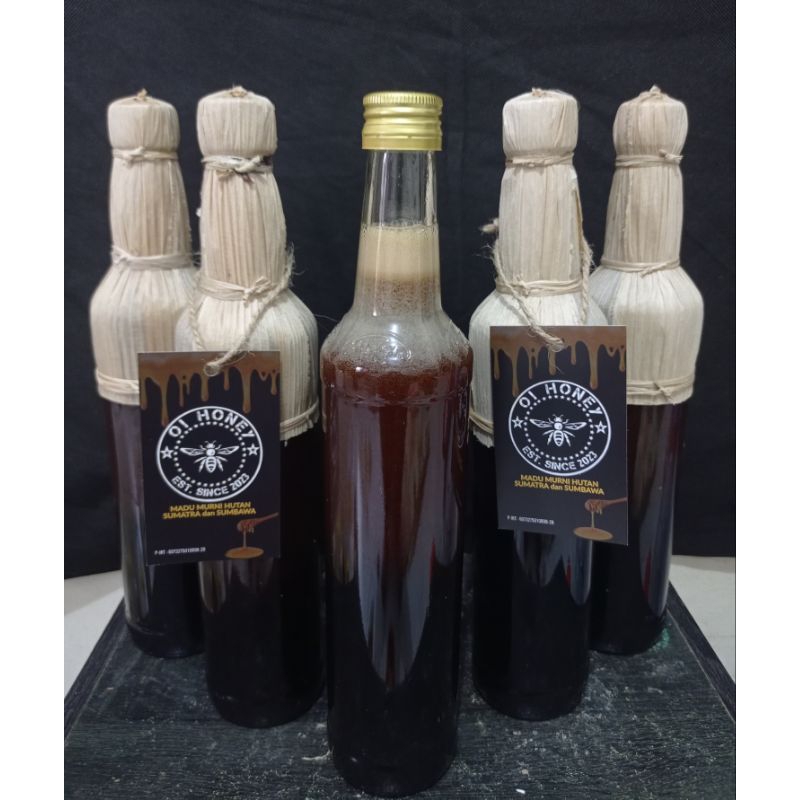 

Madu sialang akasia 100% nektar bunga