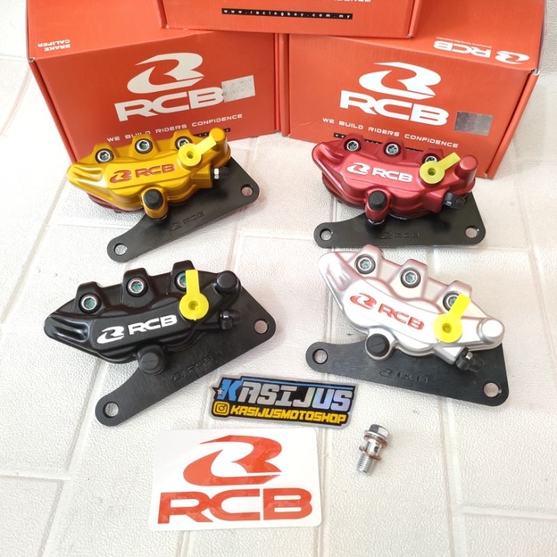 kaliper rcb depan honda beat scoopy vario 125 vario 150 kaliper rcb s series