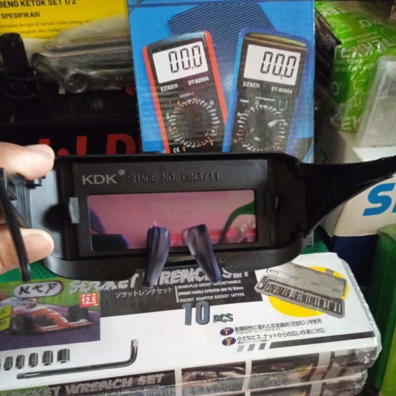 Kaca Mata Las Otomatis Xenon & KDK