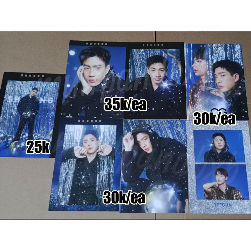 [Ready Stock] Postcard Shining Calendar GMMTV 2023
