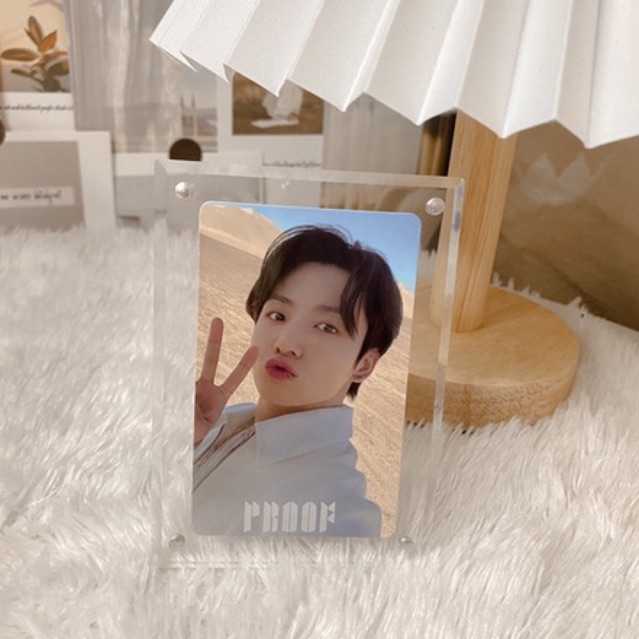 PHOTOCARD JUNGKOOK OFFICIAL POB PROOF WEVERSE