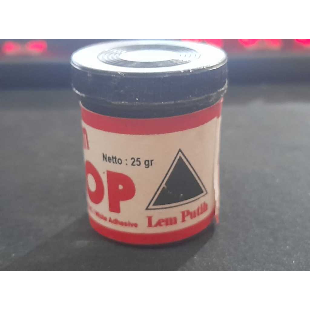 

1 BUAH LEM TOP 25 GR LEM SERBAGUNA