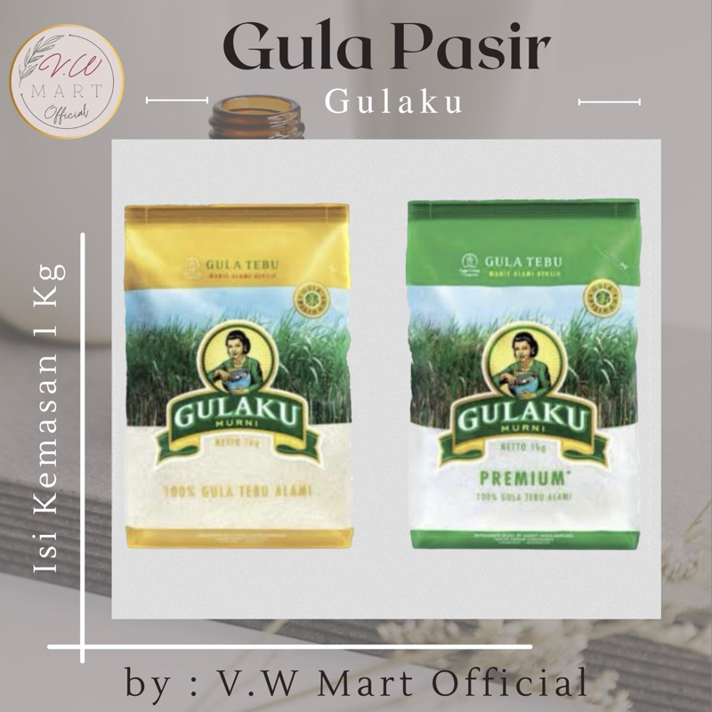 

(Jatim) Gulaku kemasan 1kg