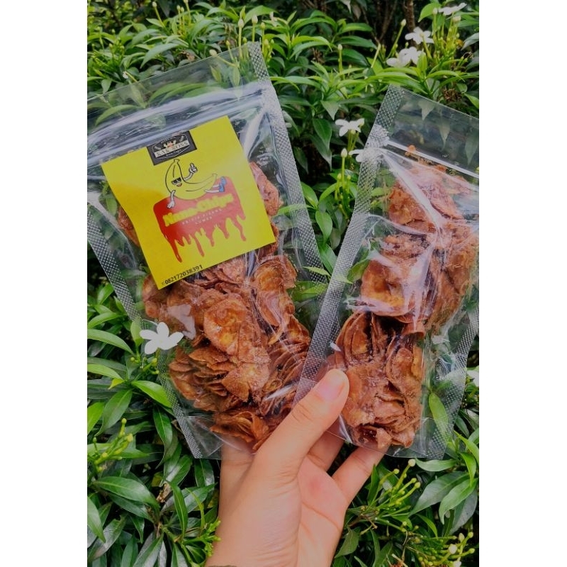 

Nana chipz keripik pisang coklat
