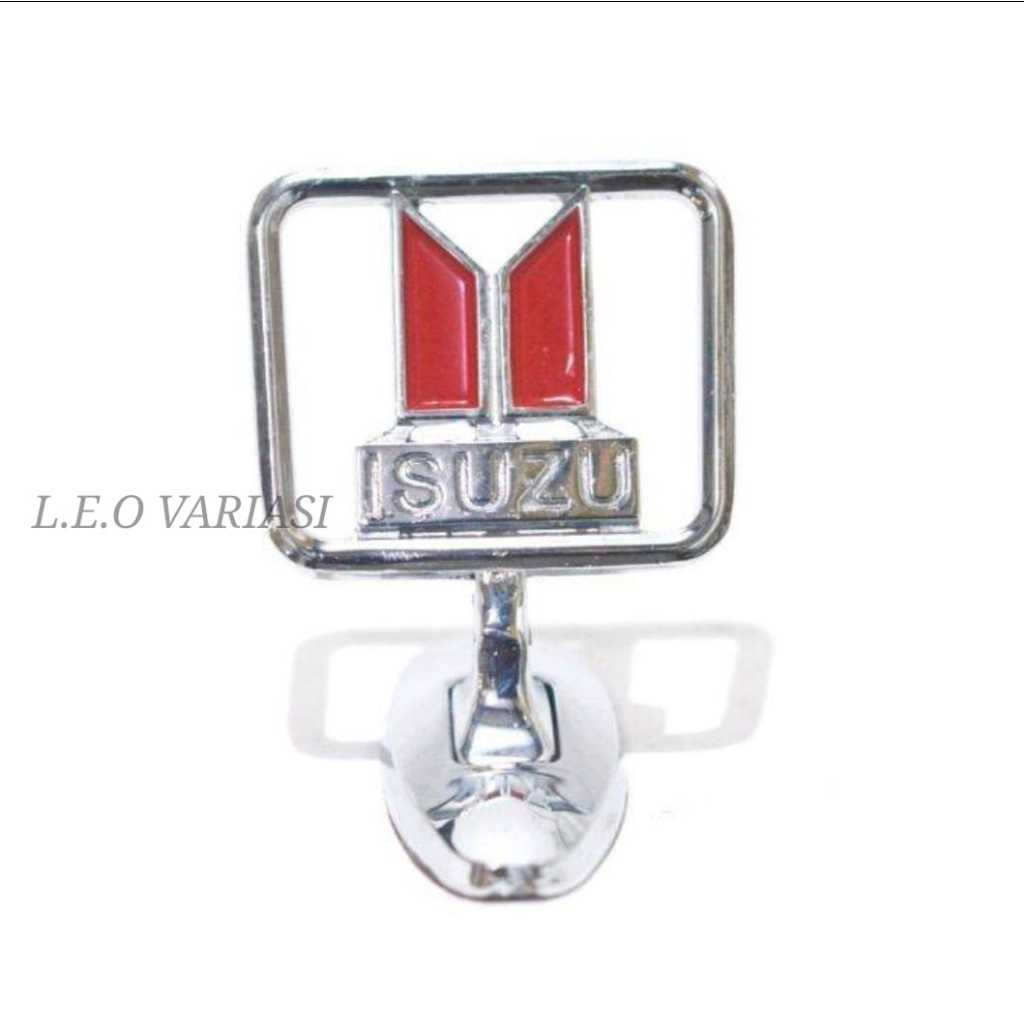 Logo Kap Mesin Berdiri ISUZU