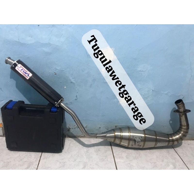 KNALPOT RACING TYGA NINJA R/SS