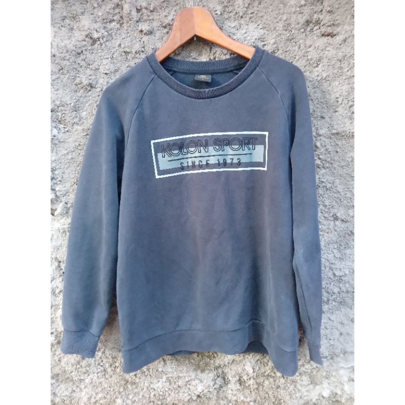 CREWNECK KOLON SPORT SIZE L