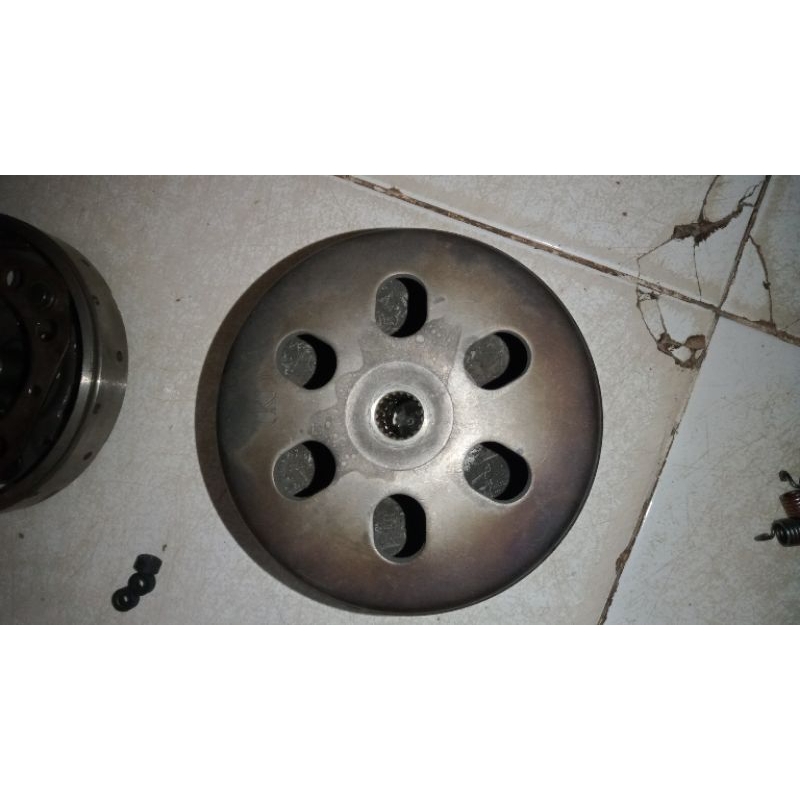 Pully Vario 125 old kzr