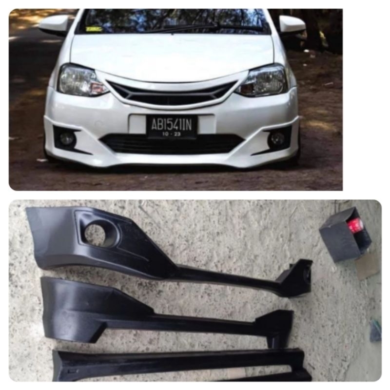 bodykit Etios Valco TRD