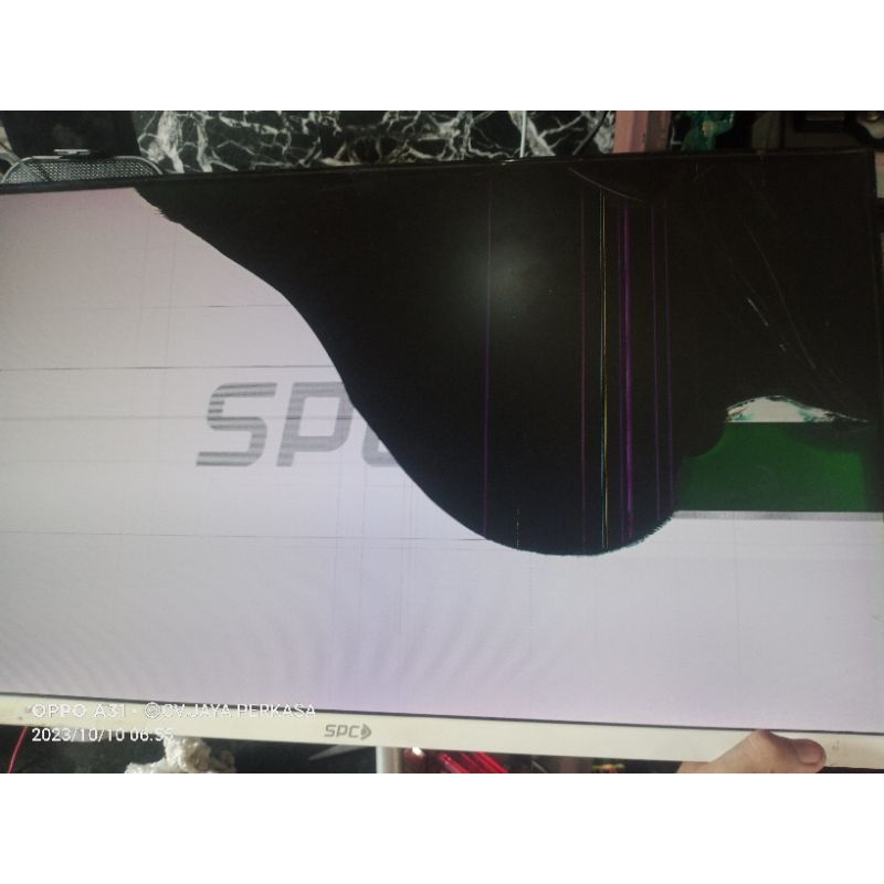 monitor SPC 24 in hd full hd 75hz