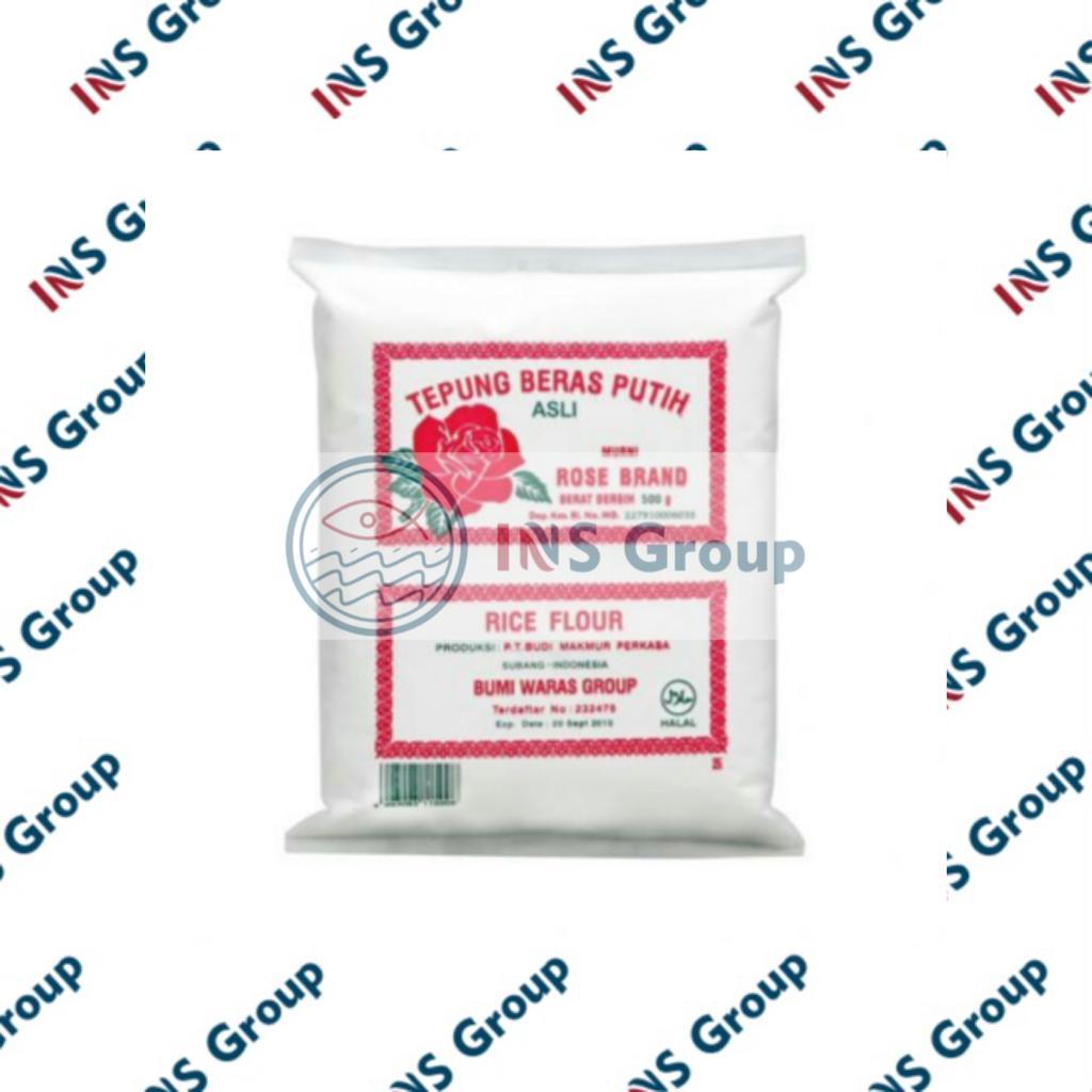 

Tepung Beras Rose Brand 500gr