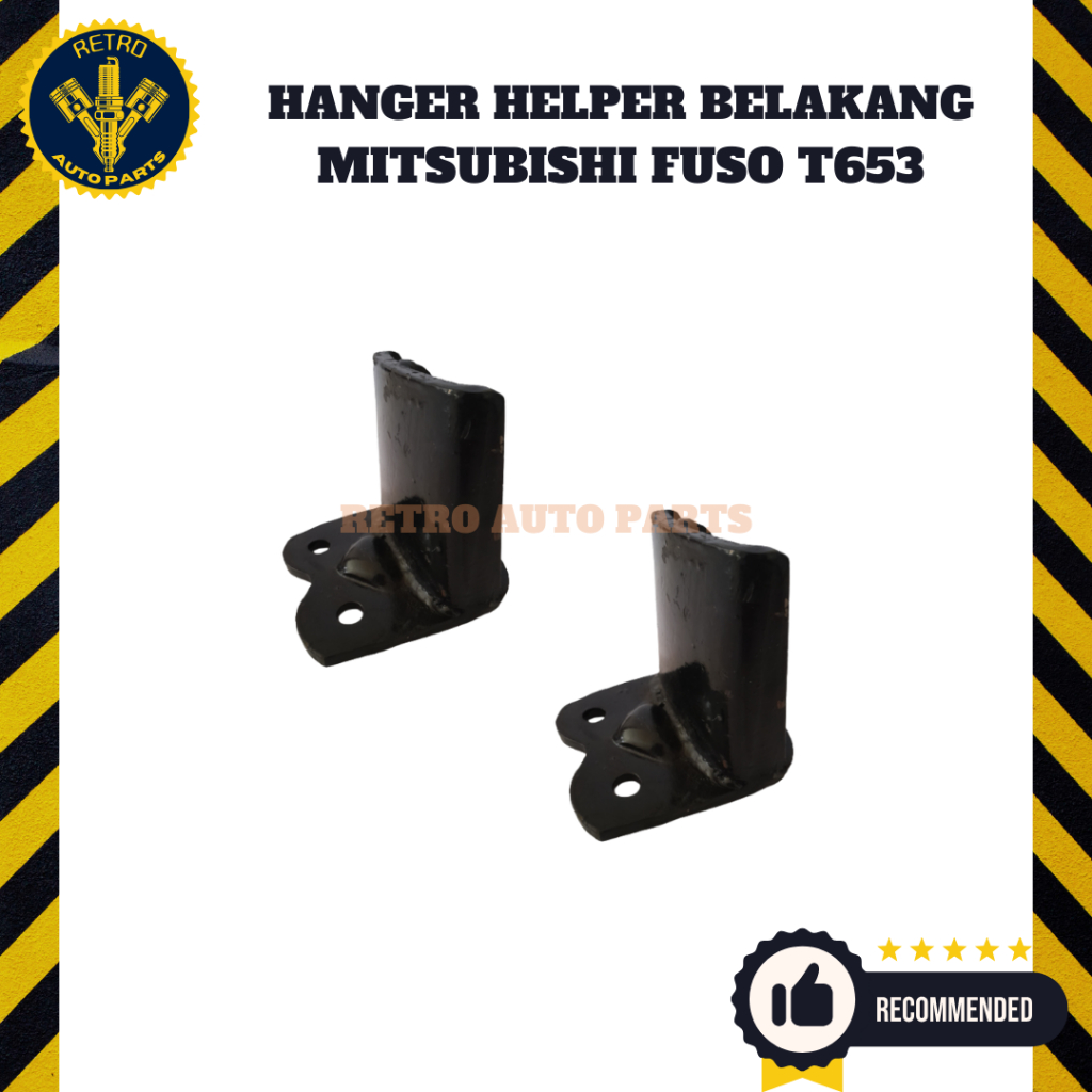 MITSUBISHI - T653 | Hanger Helper Belakang Mobil Mitsubishi FUSO T653 Hanger Helper Belakang Plat