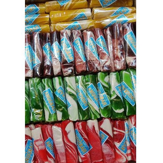 

Dodol Garut zebra Pelangi 1Kg