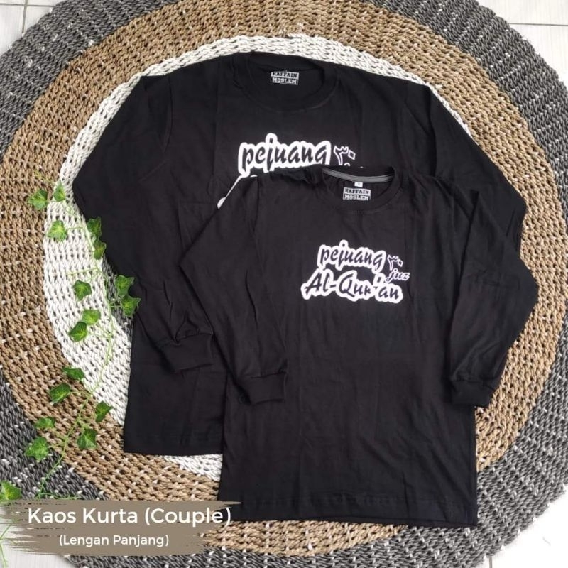 KAOS KURTA LENGAN PANJANG
