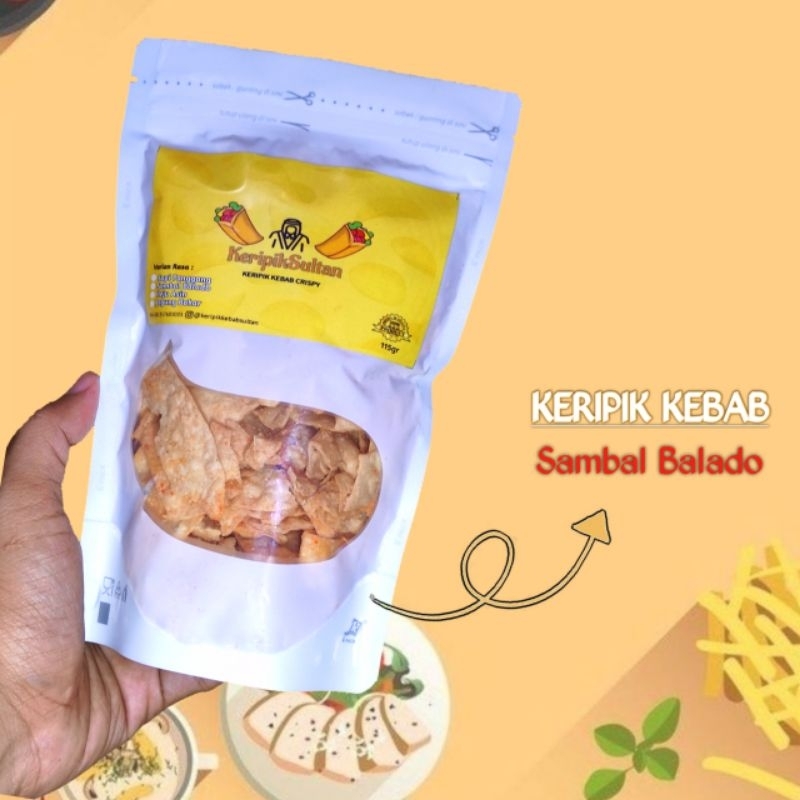 

Keripik Kebab Murah 5k