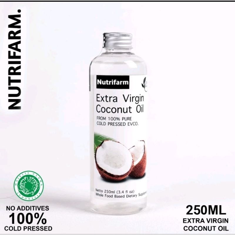 

Virgin coconut oil (VCO)