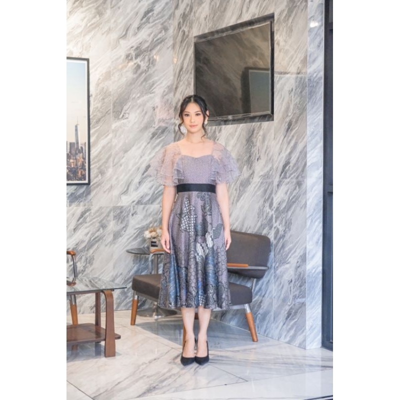 EMILIA DRESS BATIK MODERN by TARIAN MAS