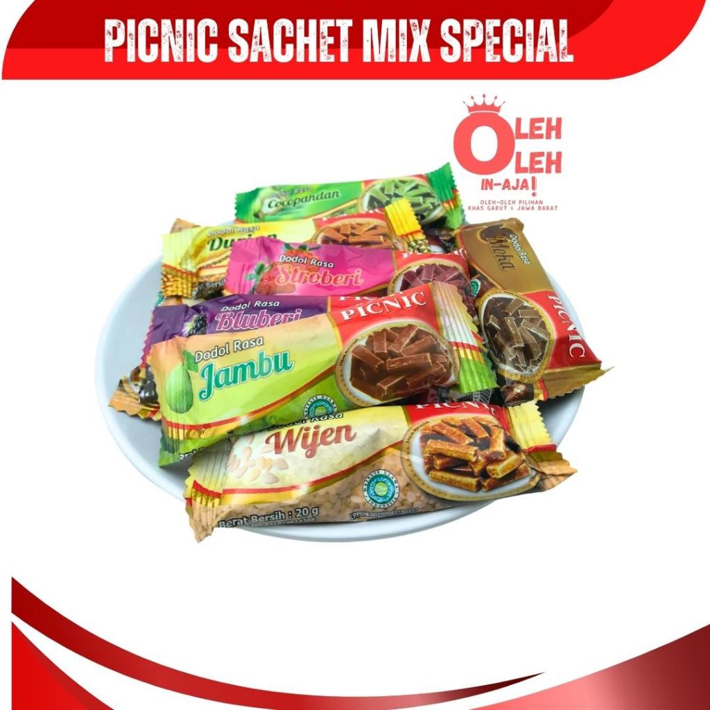 

Dodol Garut Picnic Asli Spesial 100% 1 Kg
