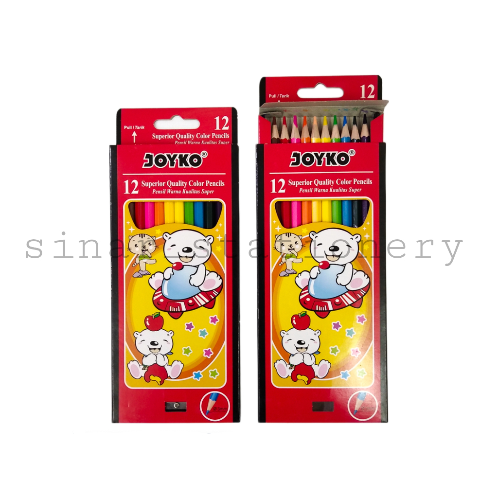 

JOYKO KELIR 12 WARNA PANJANG CP-8