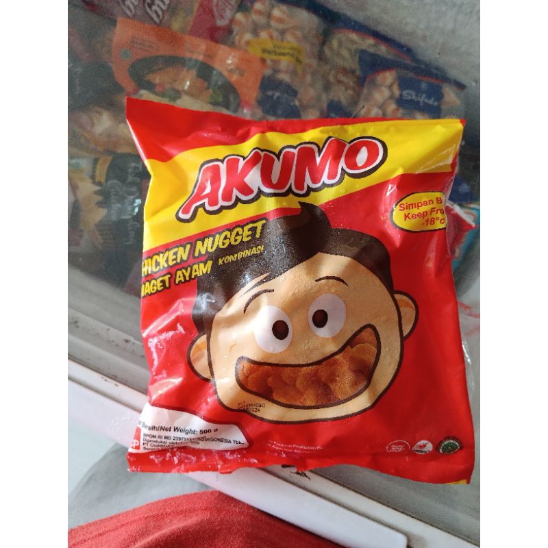 

Akumo Nugget 500g