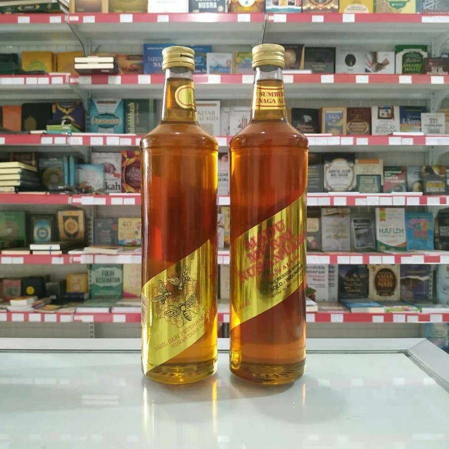 

MADU RANDU 650 ML MADU MURNI NUSANTARA