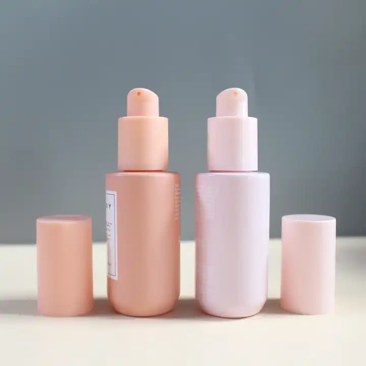 30ml Botol Pump Serum custom warna
