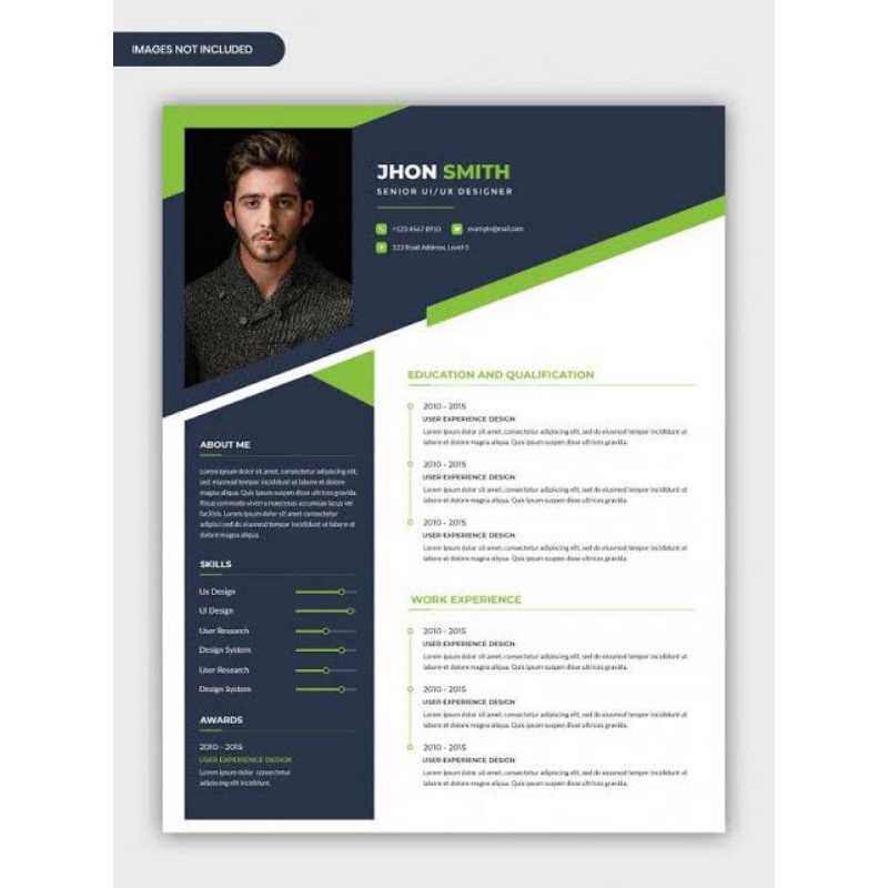 

JASA DESIGN CV LAMARAN