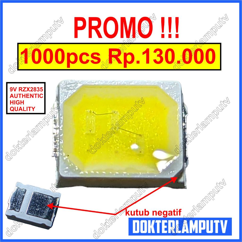 PROMO LED SMD 2835 1000PCS UNTUK SERVIS LED AC LED DC LED DOB PHILIPS DAN PROYEKTOR DIY LAINYA