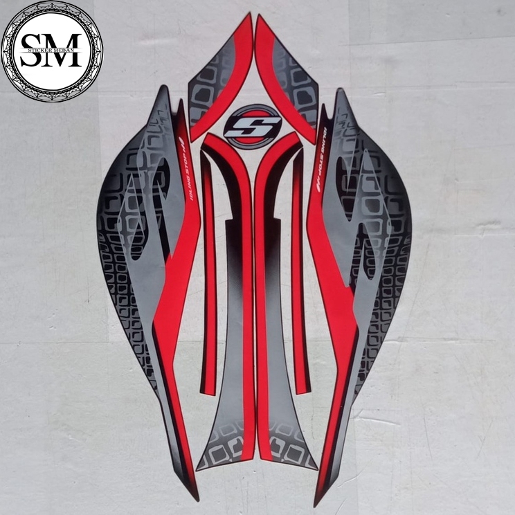 Stiker Striping Honda Scoopy Sporty 2019 List Stiker Standar Scoopy Sporty 2019 Terbaik