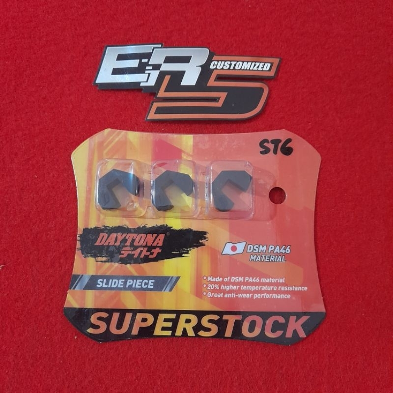 SLIDER RUMAH ROLLER DAYTONA GENIO / BEAT FI NEW / SCOOPY FI NEW