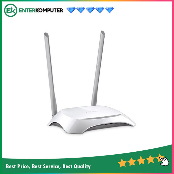 TP - Link 300 Mbps Wireless N Router - TL-WR840N-V6 (2 Antenna)