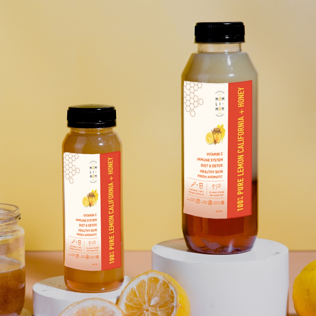 

PURON Lemon California Murni + Madu murni - Vitamin C Pure Lemon + Pure Honey