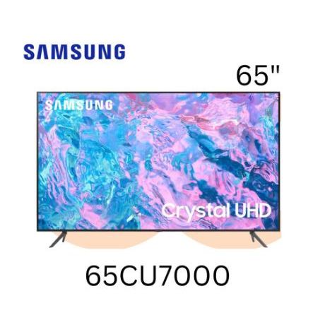 TV Samsung 65CU7000 Smart 65 Inch Crystal UHD 4K UA65CU7000KXXD (Depok dan sekitarnya)