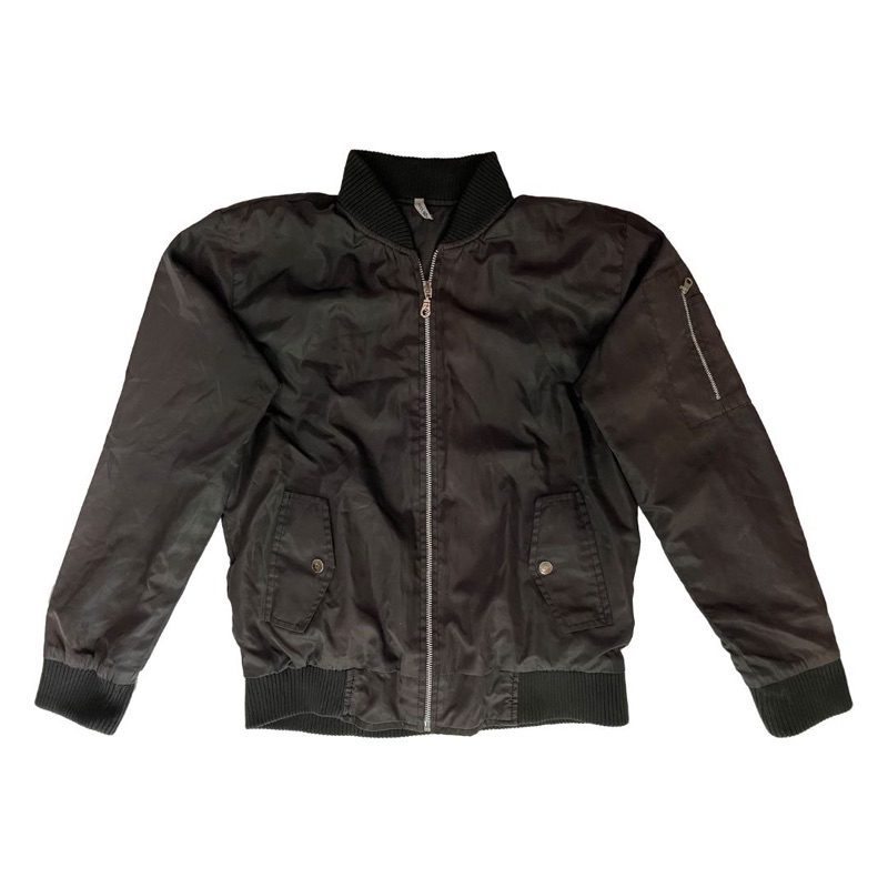 number 61 bomber jacket