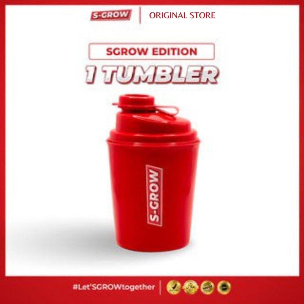 S-GROW Tumbler Shaker Original