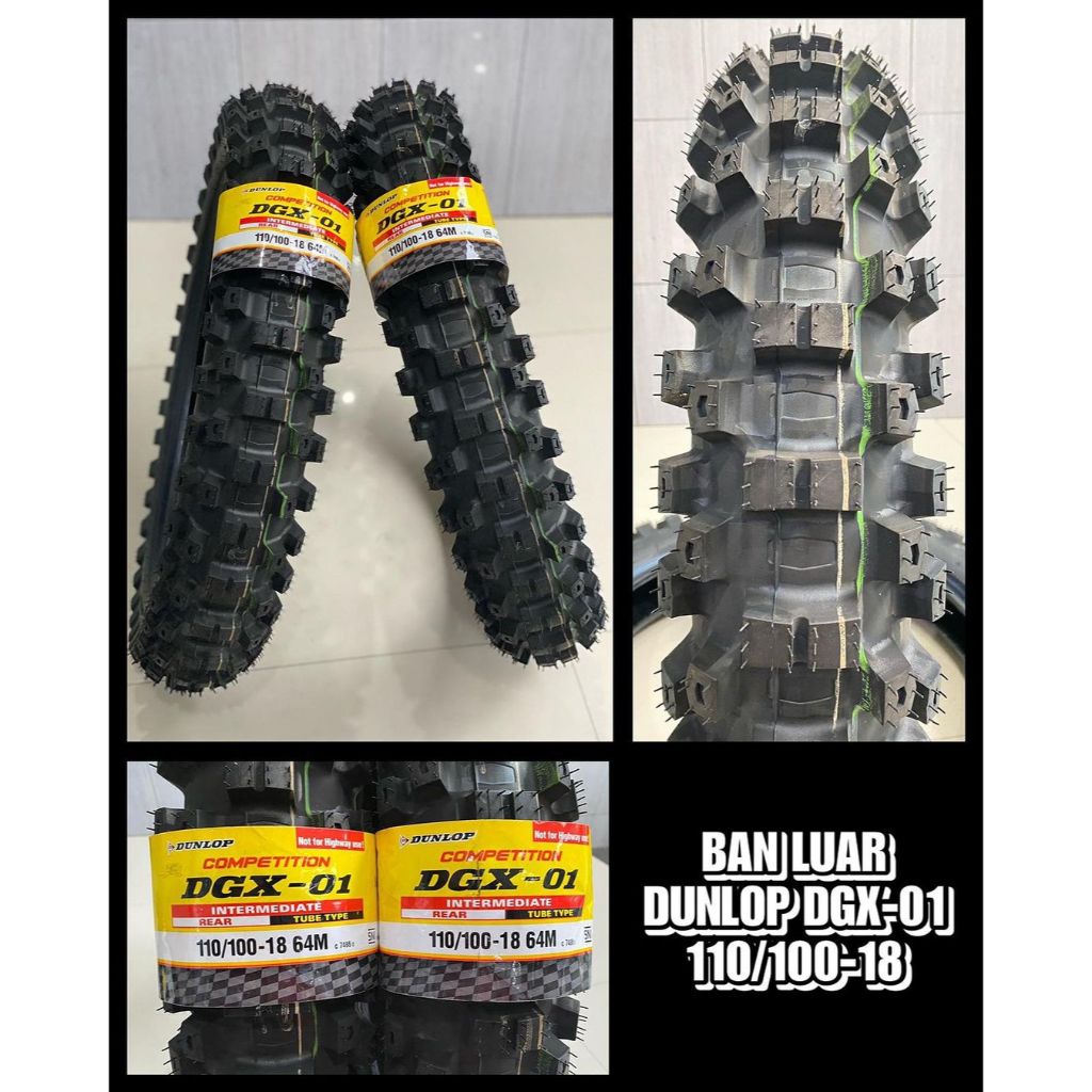 Ban Luar DUNLOP DGX 01 110/100-18