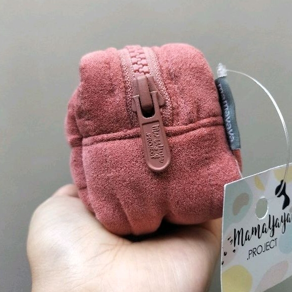 

Pensil Case Mauve Rits Mauve (Limited Edition) Mamayaya Project New