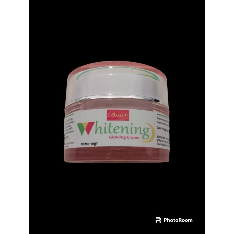 WHITENING GLOWING CREAM ori By KLINIK KECANTIKAN DMR